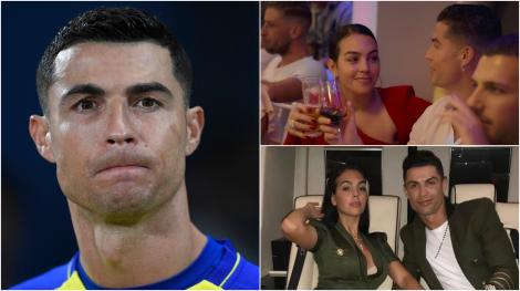 Reacția lui Cristiano Ronaldo la zvonurile că relația dintre el și Georgina e pe final. În ce ipostază „forțată” s-au lăsat pozați