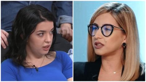 Răspunsul Mirunei, după ce Sabrina a spus că a vorbit cu ea înainte de a intra în casa Mireasa și a șters conversația