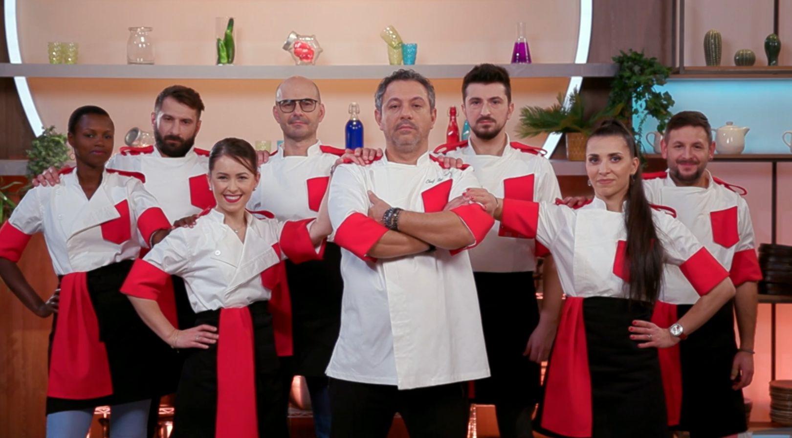 Echipa lui chef Sorin Bontea din sezonul 11 Chefi la cuțite