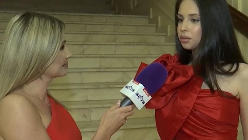 Violeta, fiica Andreei Marin, discurs sub ochii emoționați ai mamei. Tânăra a oferit un interviu rar: ”Mi s-a schimbat viața”