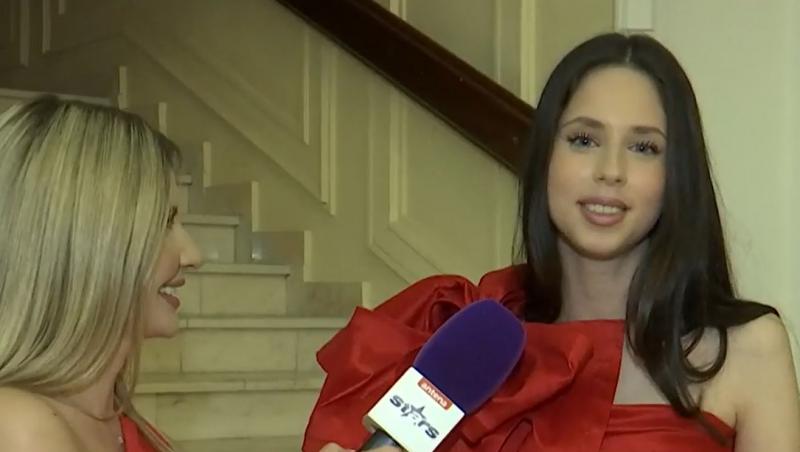 Violeta, fiica Andreei Marin, discurs sub ochii emoționați ai mamei. Tânăra a oferit un interviu rar: ”Mi s-a schimbat viața”