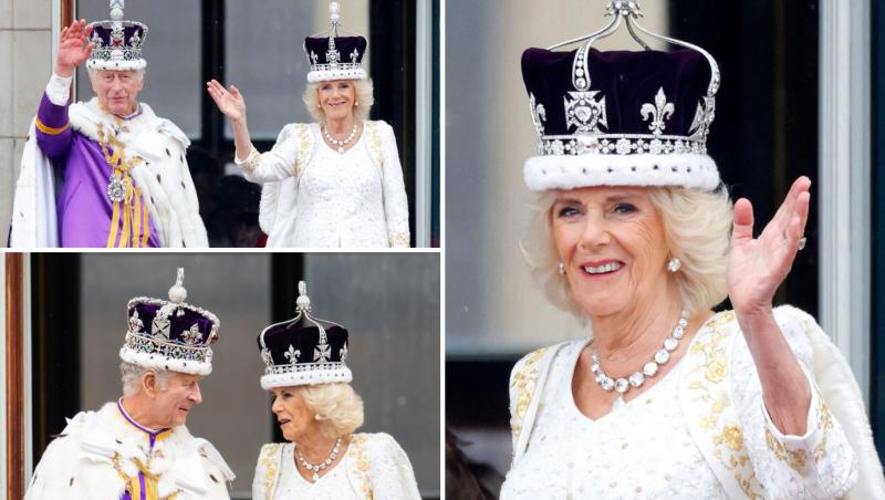 Regina Camilla și Regele Charles