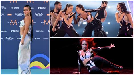Noa Kirel, cea mai sexy concurentă de la Eurovision 2023. Reprezentanta Israelului a renunțat la haine pe scenă și a dansat lasciv