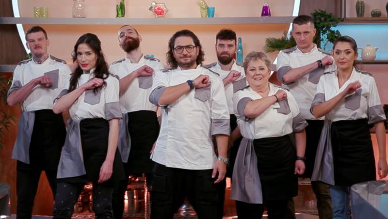 Mesajele lui Florin Dumitrescu, Cătălin Scărlătescu și Sorin Bontea după ce și-au ales echipele din sezonul 11 Chefi la cuțite