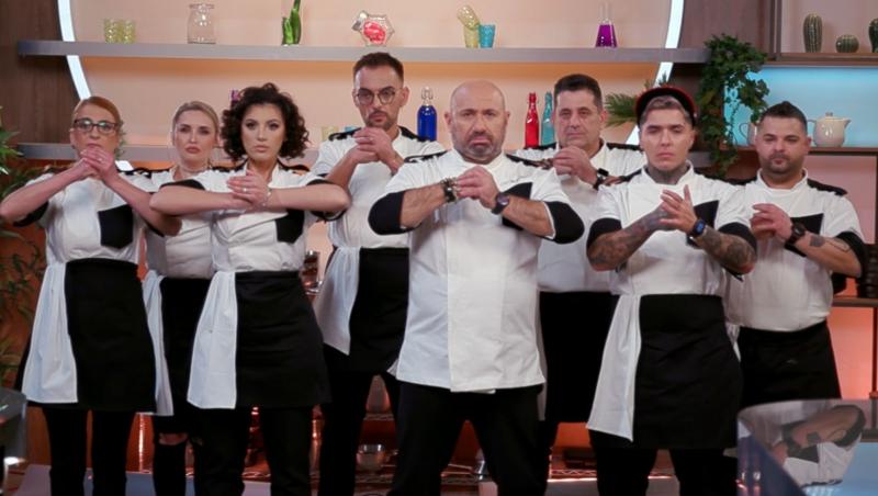 Mesajele lui Florin Dumitrescu, Cătălin Scărlătescu și Sorin Bontea după ce și-au ales echipele din sezonul 11 Chefi la cuțite