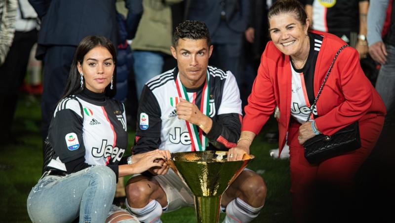 Mama lui Cristiano Ronaldo rupe tăcerea despre despărțirea dintre fiul ei și Georgina Rodriguez. Ce declarații a făcut