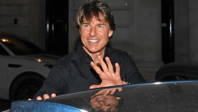 Cum a încercat Tom Cruise să o dea pe spate pe Shakira, după ce s-a zvonit că la cursa de Formula 1 au fost mult prea apropați