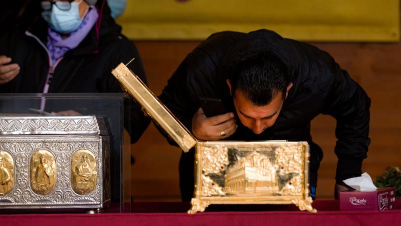 Moaștele Sfântului lui Ioan Gură de Aur, furate. Ce spune religia despre gest și cât de periculos e din punct de vedere spiritual