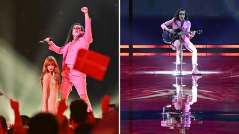 Eurovision 2023. Theodor Andrei a ratat calificarea în marea finală și a stârnit critici dure. Ce scrie presa internațională