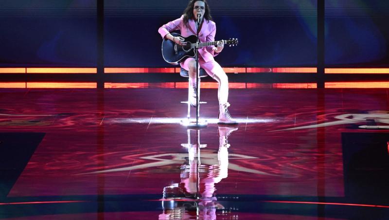 Eurovision 2023. Theodor Andrei a ratat calificarea în marea finală și a stârnit critici dure. Ce scrie presa internațională