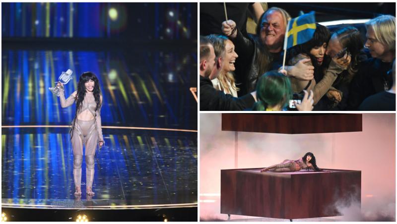 Finala Eurovision 2023 - Suedia a câştigat marele trofeu cu Loreen şi piesa "Tattoo"