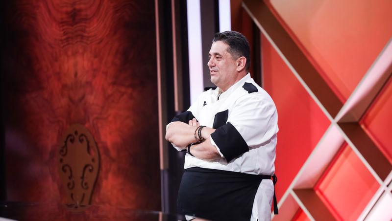 Chefi la cuțite, 15 mai 2023. Lino Golden a fost eliminat din sezonul 11. Cum a reacționat chef Cătălin Scărlătescu