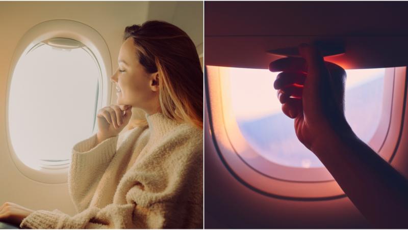 Motivul pentru care însoțitorii de zbor te roagă să ridici obloanele ferestrelor la decolare și aterizare