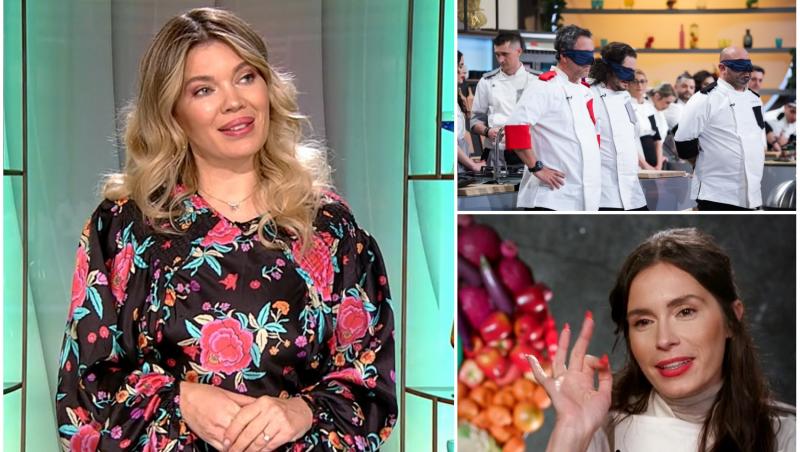 Concurenții s-au mirat atunci când au aflat ce probă de gătit a pregătit Gina Pistol, în ediția 22 a emisiunii Chefi la cuțite sezonul 11