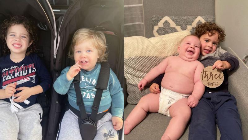 Un copil de 19 luni a crescut atât de mare încât părinții îl îmbracă cu hainele fratelui, care are patru ani. Xaylen Asher Richard are doar un an jumătate și este cel mai grăsuț bebeluș din lume.