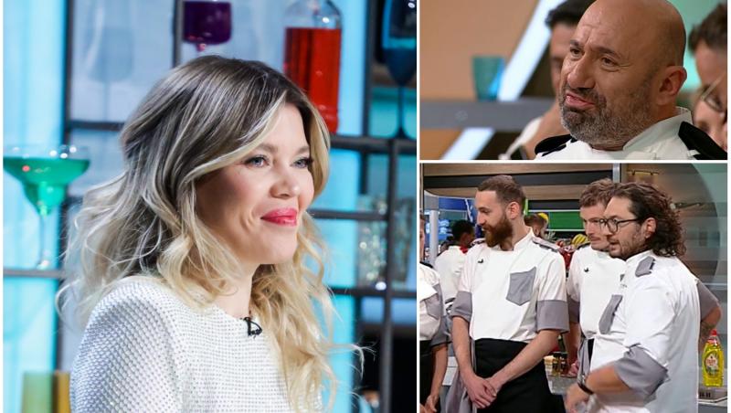 Gina Pistol i-a surprins pe concurenți cu o temă de gătit inedită, în ediția 23 a emisiunii Chefi la cuțite sezonul 11