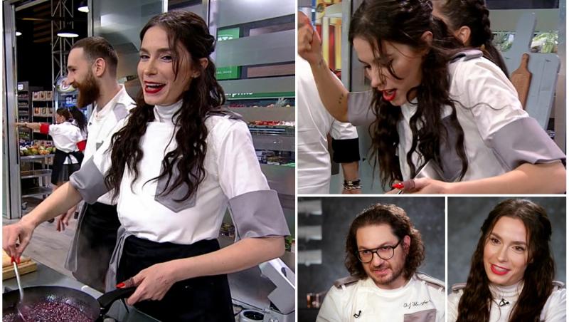 Luna Morgaciova l-a enervat pe Florin Dumitrescu în ediția 23 a emisiunii Chefi la cuțite, sezonul 11
