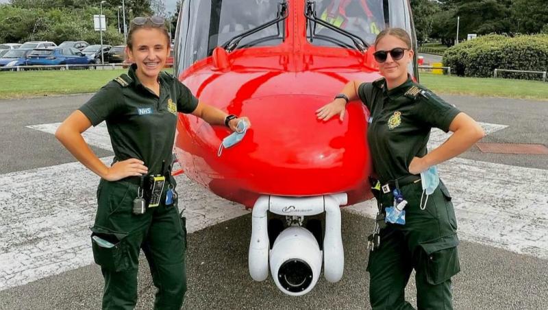 Două asistente pe ambulanță au renunțat să mai salveze vieți pentru a face milioane pe internet: „Câștigăm de patru ori mai mult”