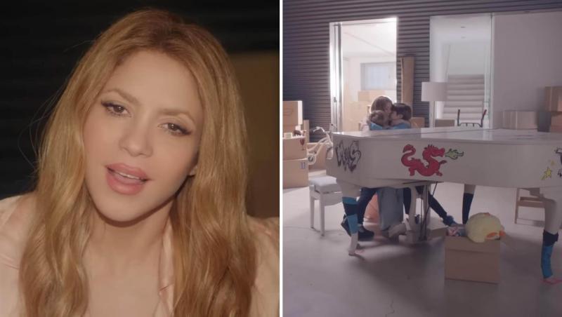 Shakira a lansat o piesă emoționantă cu cei doii fii ai săi, Milan și Sasha, la scurt timp după plecarea din Spania. Cum au reacționat internuații.