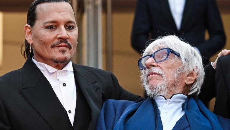 Momentul în care Johnny Depp izbucnește în lacrimi la Festivalul de la Cannes 2023. Cum a reacționat sala la revenirea lui | VIDEO