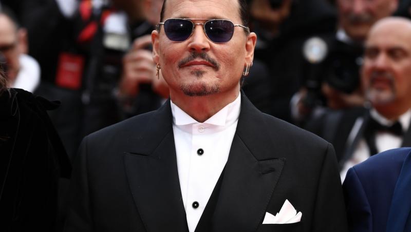 Momentul în care Johnny Depp izbucnește în lacrimi la Festivalul de la Cannes 2023. Cum a reacționat sala la revenirea lui | VIDEO