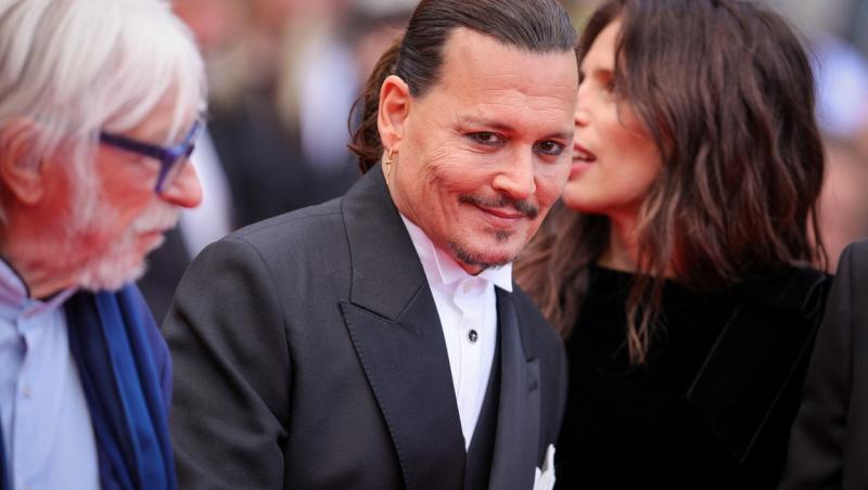 Momentul în care Johnny Depp izbucnește în lacrimi la Festivalul de la Cannes 2023. Cum a reacționat sala la revenirea lui | VIDEO