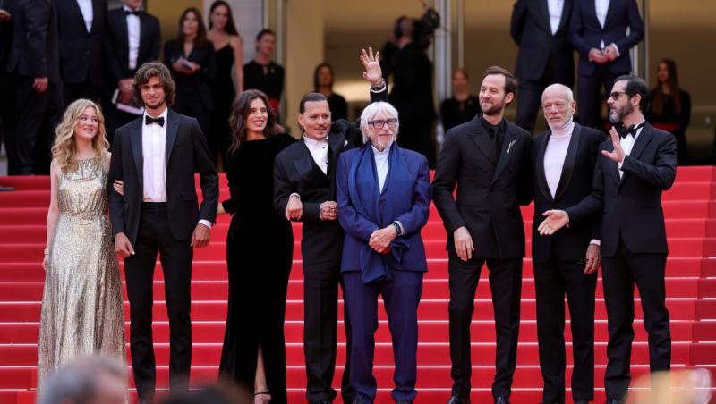Johnny Depp a revenit în grațiile industriei de cinematografie, iar cel mai recent film al său a fost primit cu ovații la Cannes 2023