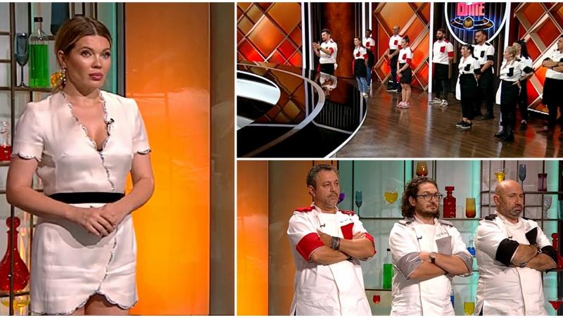 Un concurent a fost eliminat în ediția 24 a emisiunii Chefi la cuțite, sezonul 11, difuzată în data de 17 mai 2023