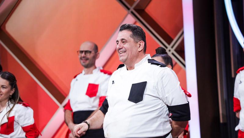 Chefi la cuțite, 17 mai 2023. Adrian Hampu a fost eliminat din sezonul 11. Chef Sorin Bontea a pierdut primul concurent