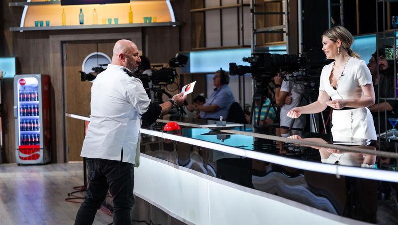 Chefi la cuțite, 17 mai 2023. Gina Pistol, apariție spectaculoasă în platoul sezonului 11. Ce probă a anunțat prezentatoarea TV