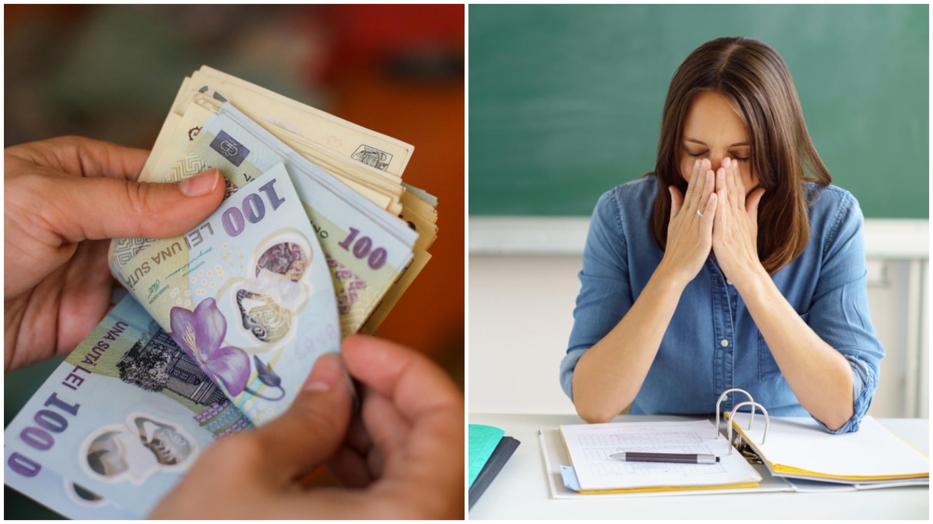 Ce salariu primește un profesor debutant în România. Cadrele didactice din învăţământul preuniversitar vor intra în grevă generală