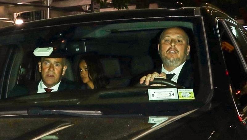 Un taximetrist care i-a luat pe Prințul Harry și Meghan Markle din mijlocul paparazzilor, noi dezvăluiri: „Erau destul de nervoși”