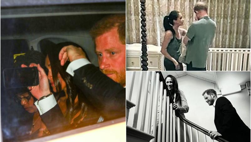 Cu doar o zi înainte de a fi implicați în urmărirea de mașini cu potențial tragic, Prințul Harry și Meghan Markele au fost puși în pericol, chiar în casa lor din California
