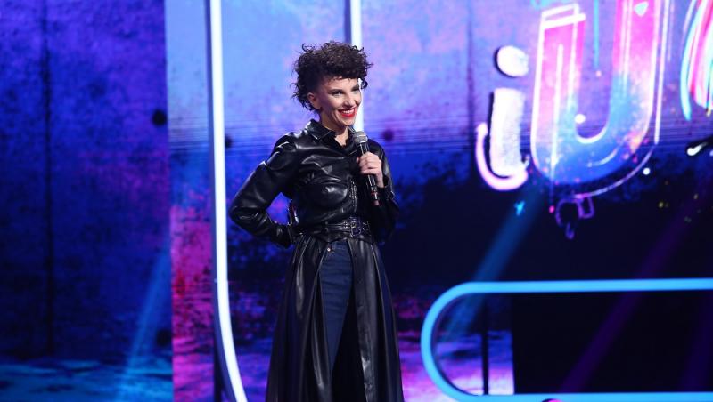 Teodora Nedelcu a ales să vină în gala decernării premiului iUmor, sezonul 14, cu un material inspirat din propria viață
