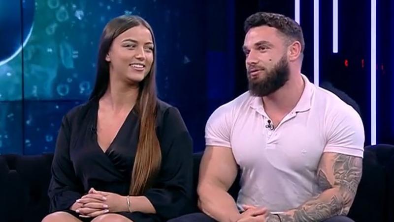 Andreea și Radu, apariție rară la TV. Fosta concurentă de la Mireasa a povestit ce probleme a întâmpinat când a născut