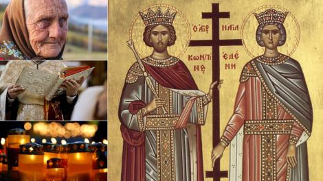 Acatistul Sfinților Împărați Constantin și Elena. Rugăciunea care se citește la sărbătoarea de duminică, 21 mai 2023