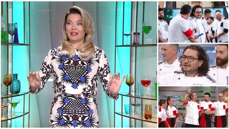 În ediția 25 a emisiunii Chefi la cuțite sezonul 11, Gina Pistol a dezvăluit chefilor și concurenților ce probă de gătit a pregătit pentru cel de-al patrulea battle