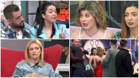 Mireasa sezon 7, 22 mai 2023. Sabrina și Simona, schimb de replici în live, după răsturnarea de situație din gală