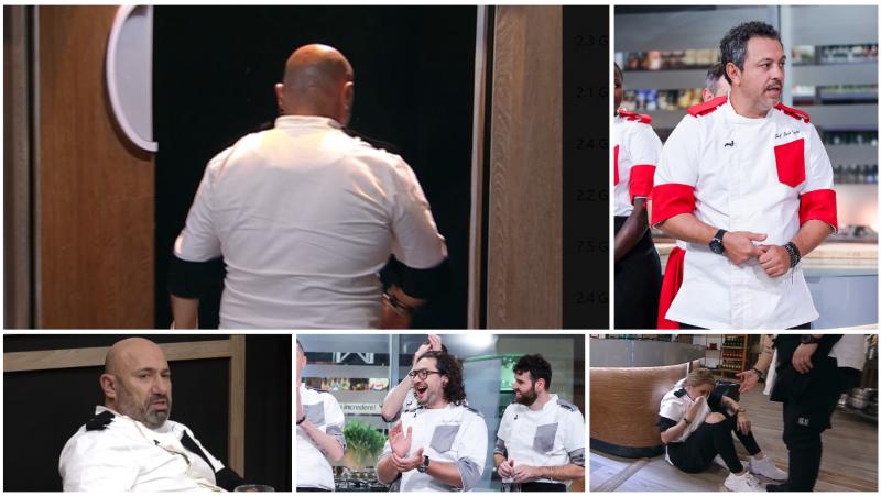 Banda a adus verdictul la care nimeni nu s-ar fi așteptat, în ediția 25 a emisiunii Chefi la cuțite sezonul 11, de la Antena 1