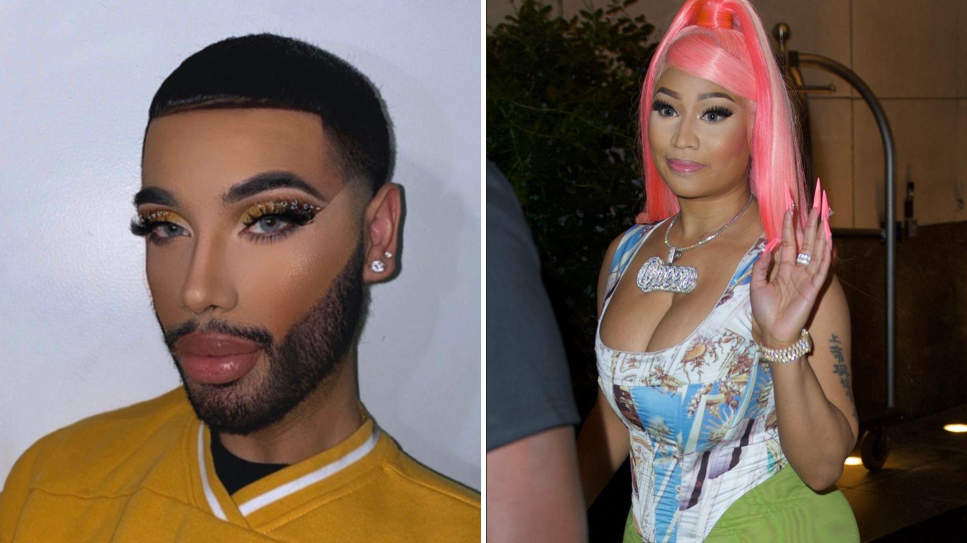 El este bărbatul care susține că a investit o avere pentru a semăna cu Nicki Minaj. Tânărul spune că și-a găsit în sfârșit adevărata față