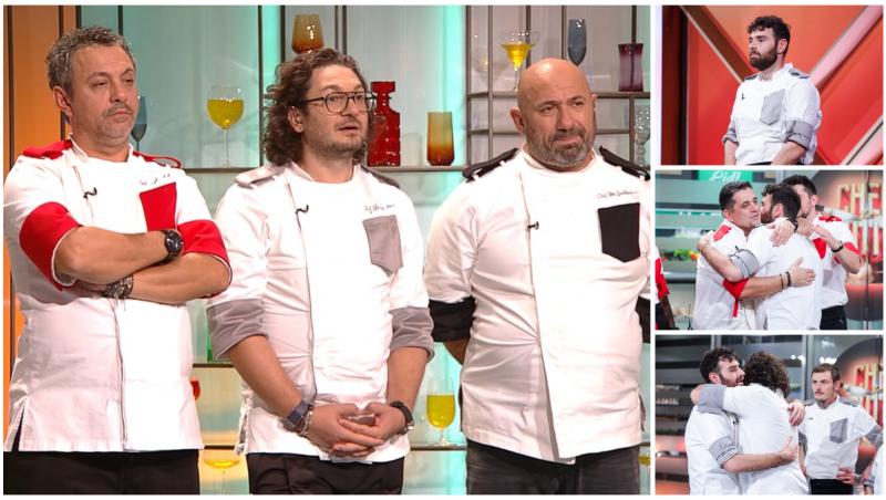 Gina Pistol a dezvăluit ce concurent a fost eliminat în ediția 25 a emisiunii Chefi la cuțite sezonul 11, difuzată pe 22 mai 2023, la Antena 1.