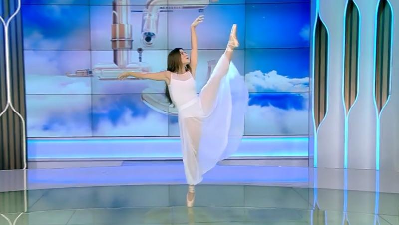 Ana Bodea, moment emoționant de balet în platoul Neatza. Cum a influențat-o personajul din serial în viața personală
