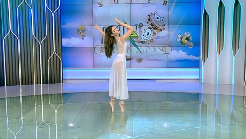 Ana Bodea, moment emoționant de balet în platoul Neatza. Cum a influențat-o personajul din serial în viața personală