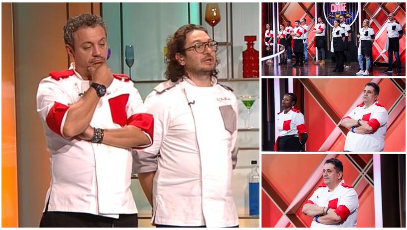 Un concurent a fost eliminat în ediția din 26 a emisiunii Chefi la cuțite sezonul 11. Pentru că a avut cel mai mic punctaj la duel, Daniel Dragomir a fost nevoit să iasă din competiție