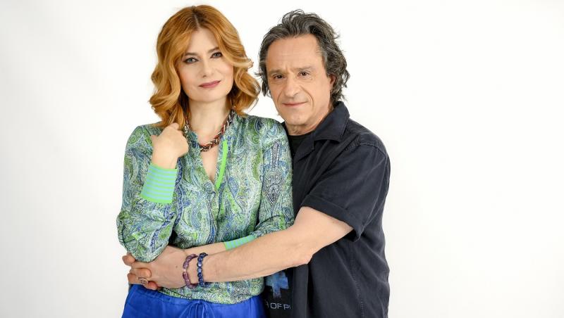 Anca Androne şi Claudiu Bleonţ formează un cuplu în comedia romantică Lasă-mă, îmi place! Camera 609 de la Antena 1