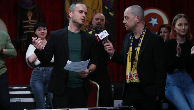 Dana Budeanu și Gheorghe Hagi, discursuri savuroase în ediția specială iUmor. Și-au aruncat replici „înțepătoare“