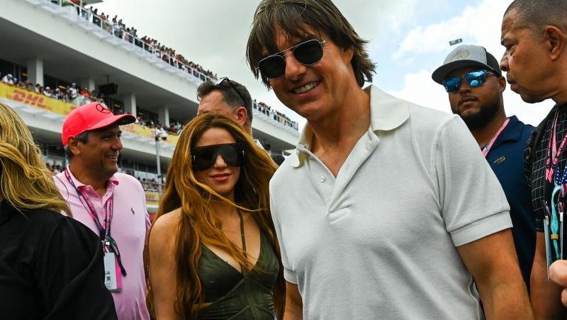 Shakira nu mai poate scăpa de Tom Cruise. Artista l-a rugat să o lase în pace: „L-a implorat...”. De ce îl respinge