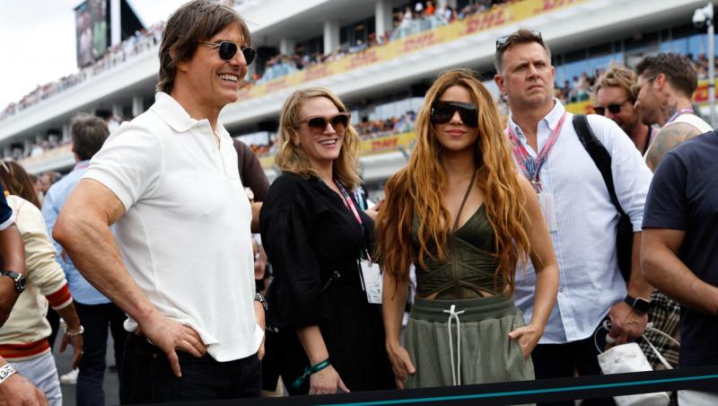 Shakira nu mai poate scăpa de Tom Cruise. Artista l-a rugat să o lase în pace: „L-a implorat...”. De ce îl respinge