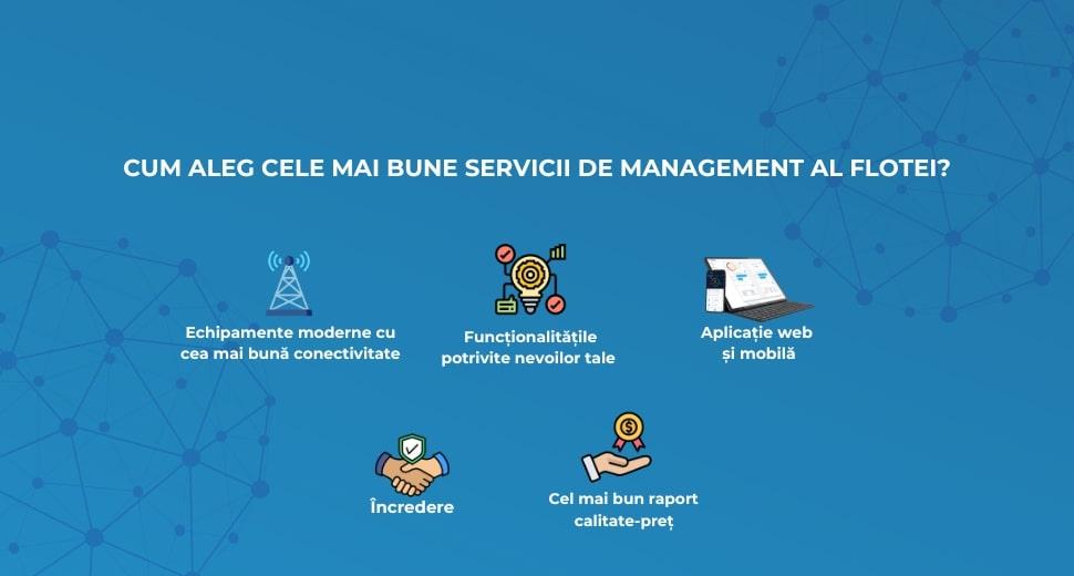 (P) Soluțiile de management al flotei, cum le diferențiezi
