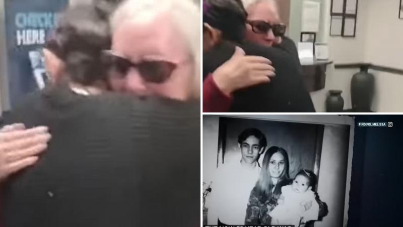 O femeie s-a revăzut cu familia ei după 51 de ani. A fost furată de bonă la 2 ani